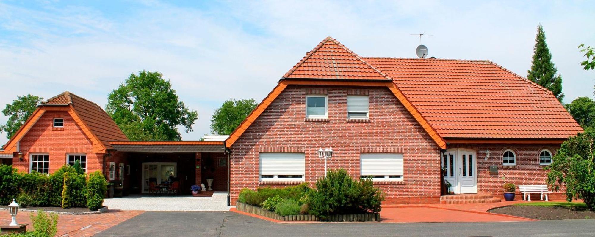 Ferienwohnung Meyer Surwold ภายนอก รูปภาพ