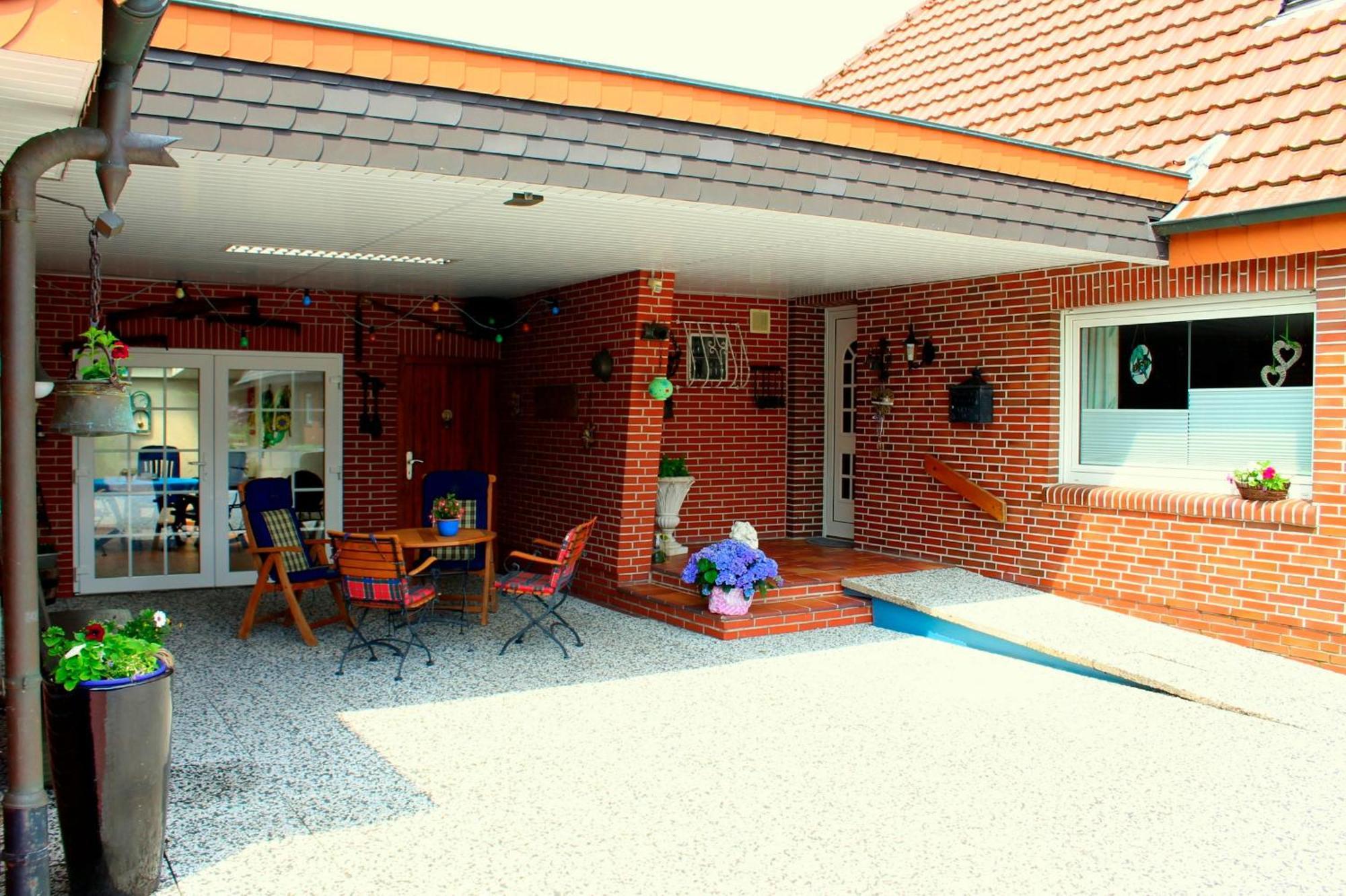 Ferienwohnung Meyer Surwold ภายนอก รูปภาพ